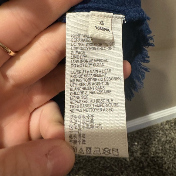 Free People Mystery Land Tunic  Women's Size XS - Picture 3 of 4